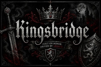 Kingsbridge Font: Elegant Typeface for Modern Projects