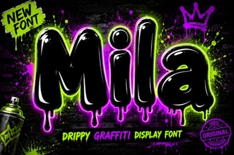 Mila Font: Versatile Typeface for Modern Designs
