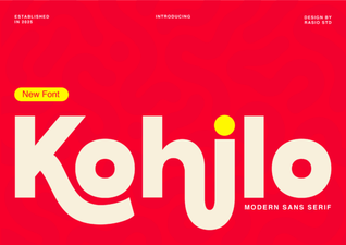 Kohilo Font: Creative Design Ideas & Usability Tips