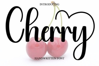 Cherry Font: Fun & Playful Typography for Creative Projects