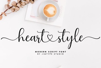 Heart Style Fonts: Design Ideas & Creative Uses